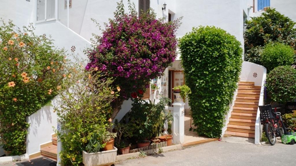 شقة Patio Andaluz دينايا المظهر الخارجي الصورة