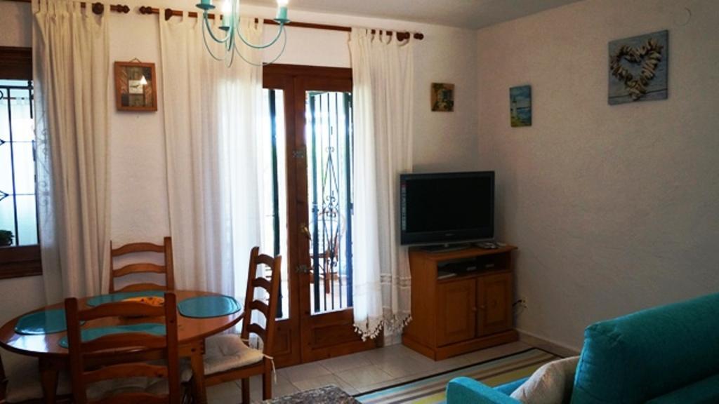 شقة Patio Andaluz دينايا المظهر الخارجي الصورة