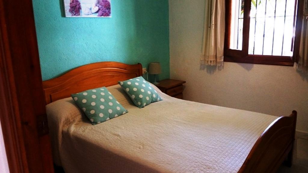 شقة Patio Andaluz دينايا المظهر الخارجي الصورة
