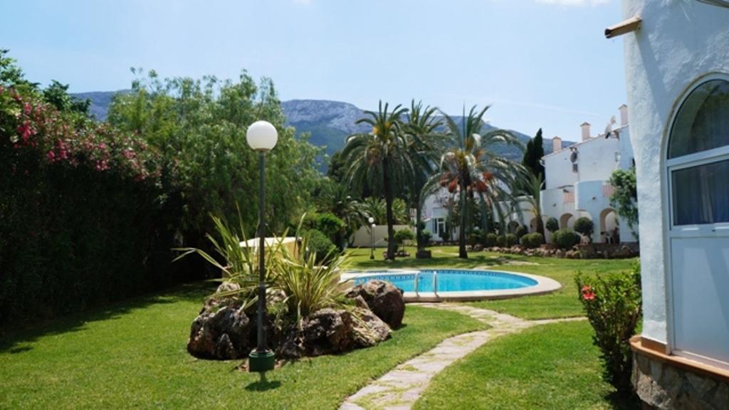 شقة Patio Andaluz دينايا المظهر الخارجي الصورة