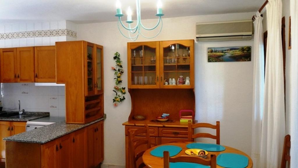 شقة Patio Andaluz دينايا المظهر الخارجي الصورة