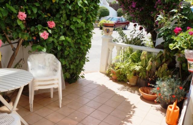 شقة Patio Andaluz دينايا المظهر الخارجي الصورة
