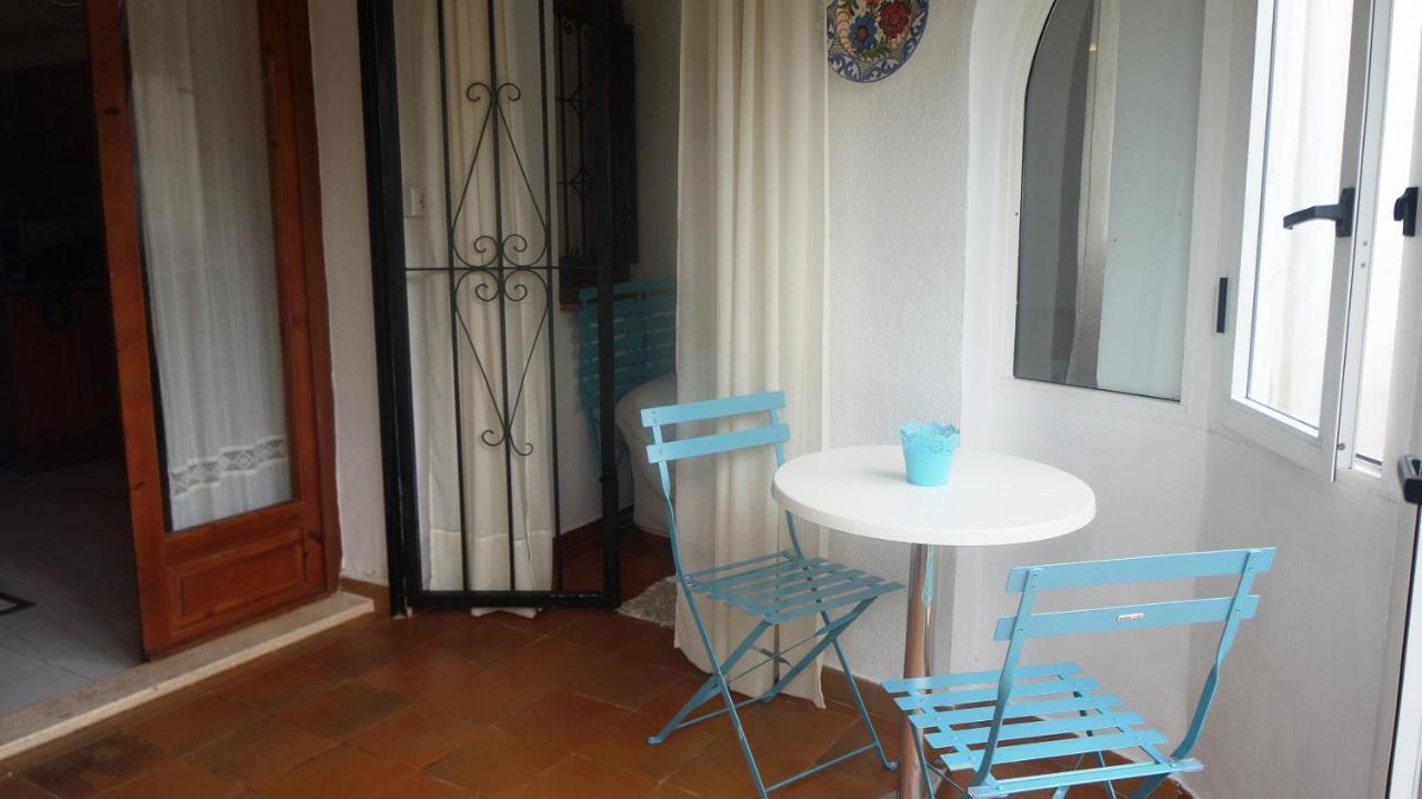 شقة Patio Andaluz دينايا المظهر الخارجي الصورة